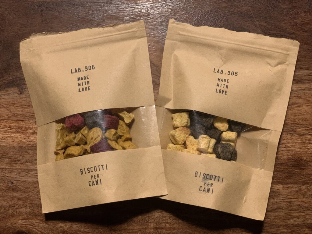 biscotti per cani
