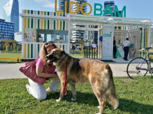 lido bam cane Milano petfriendly