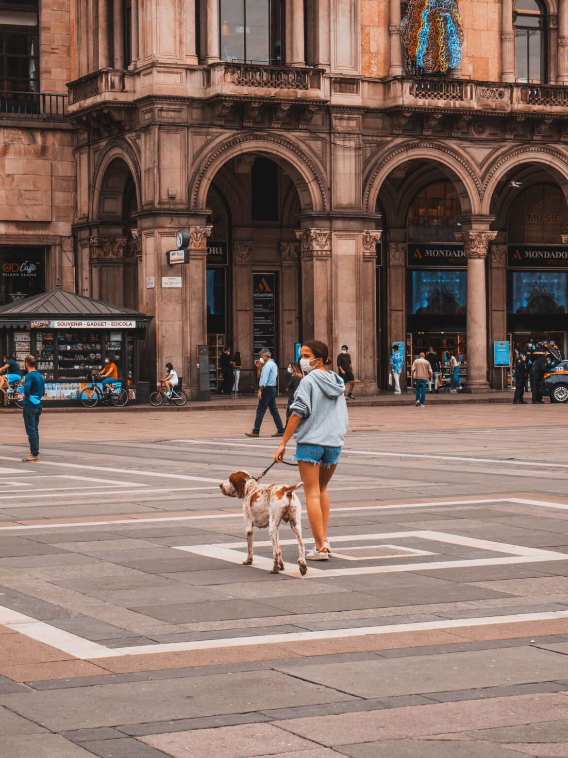 milano cane cosa fare posti speciali