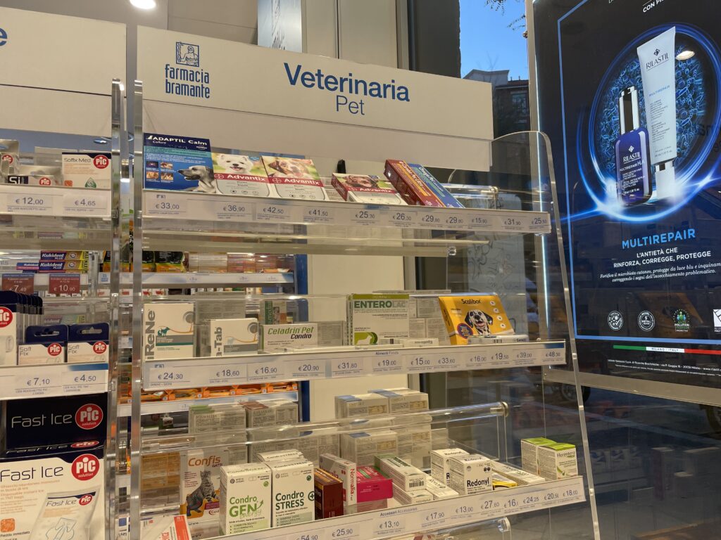 farmacie veterinarie milano