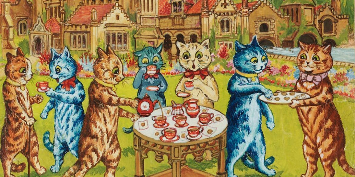 I gatti di Louis Wain